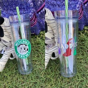 Hocus Pocus Starbucks Inspired Personalized Cup